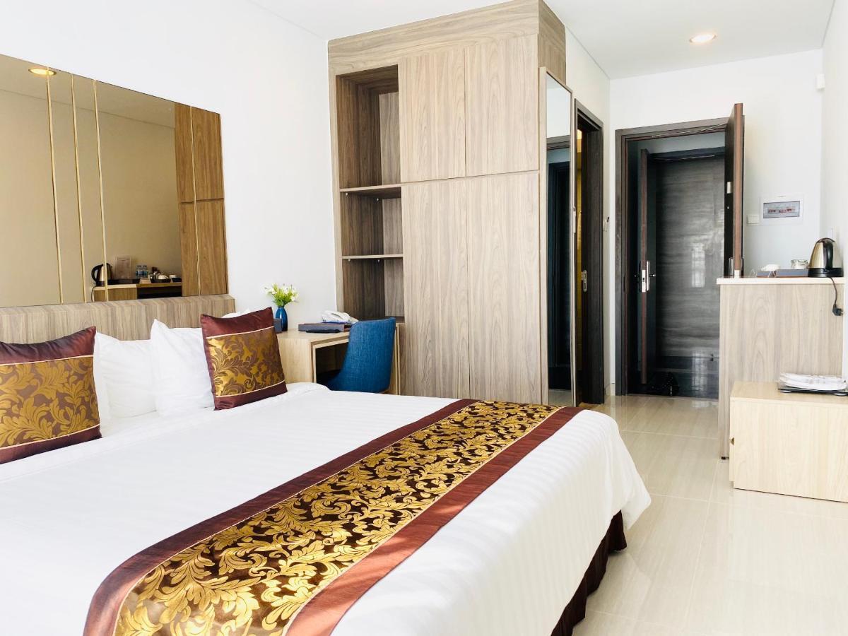 ออโรรา เวสเทิร์น วิลเลจ Hotel โฮจิมินห์ซิตี้ ภายนอก รูปภาพ