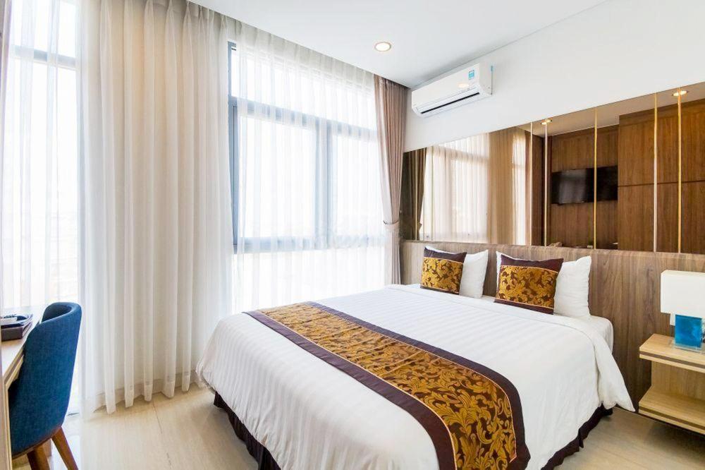 ออโรรา เวสเทิร์น วิลเลจ Hotel โฮจิมินห์ซิตี้ ภายนอก รูปภาพ