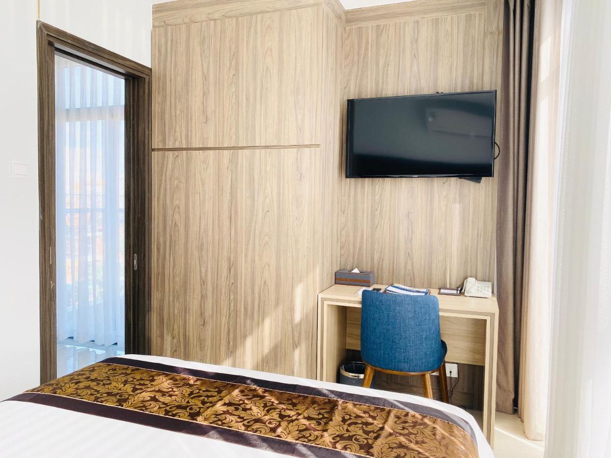 ออโรรา เวสเทิร์น วิลเลจ Hotel โฮจิมินห์ซิตี้ ภายนอก รูปภาพ