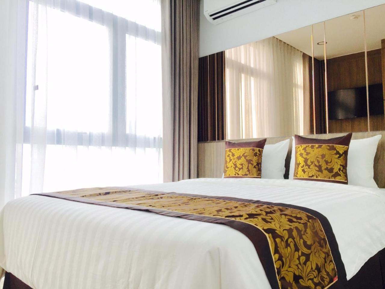 ออโรรา เวสเทิร์น วิลเลจ Hotel โฮจิมินห์ซิตี้ ภายนอก รูปภาพ