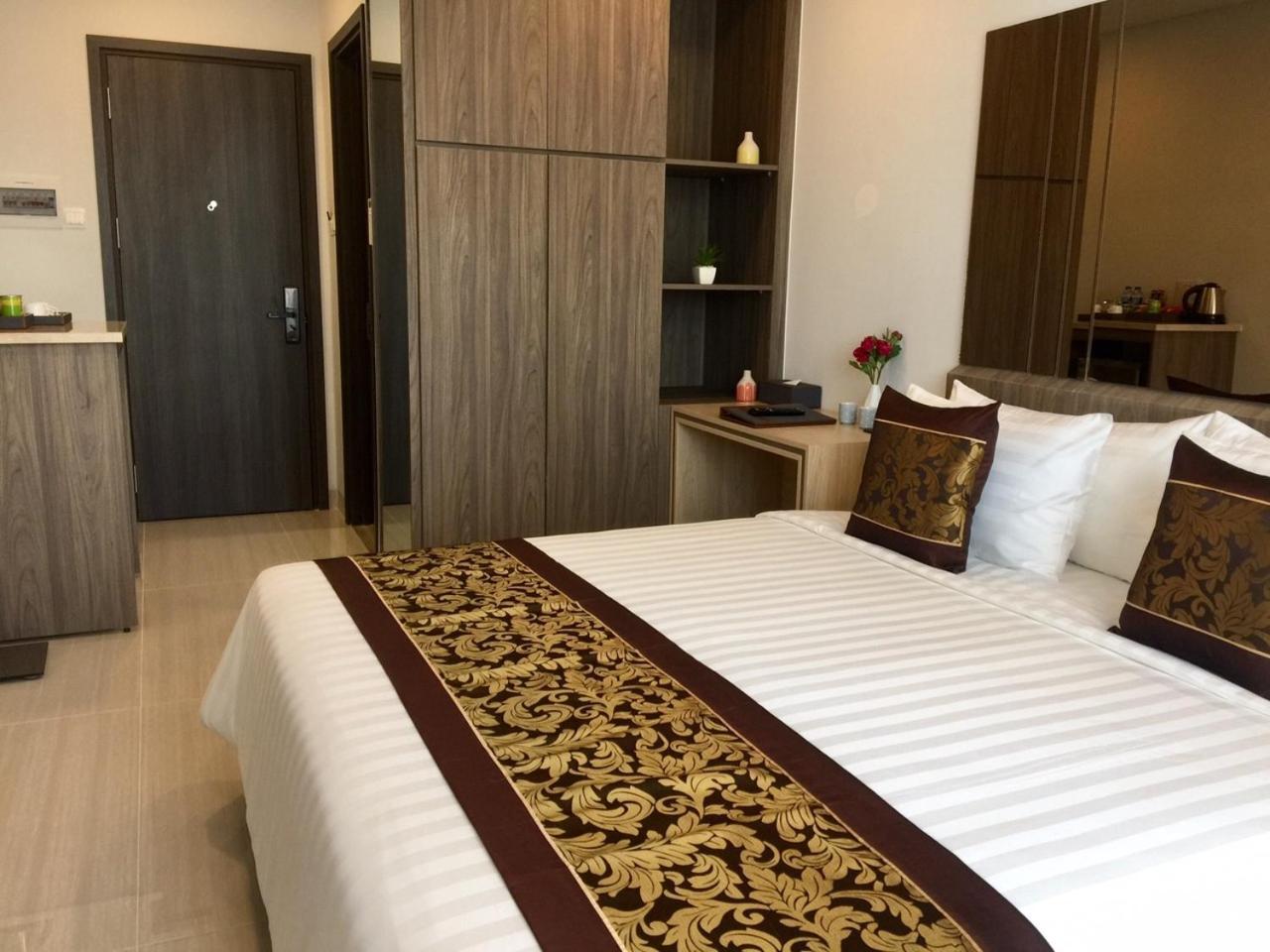 ออโรรา เวสเทิร์น วิลเลจ Hotel โฮจิมินห์ซิตี้ ภายนอก รูปภาพ