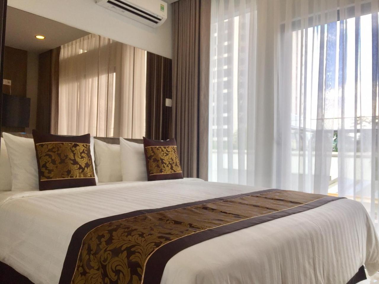 ออโรรา เวสเทิร์น วิลเลจ Hotel โฮจิมินห์ซิตี้ ภายนอก รูปภาพ