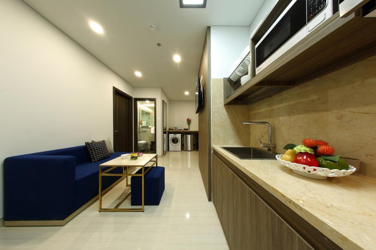 ออโรรา เวสเทิร์น วิลเลจ Hotel โฮจิมินห์ซิตี้ ภายนอก รูปภาพ