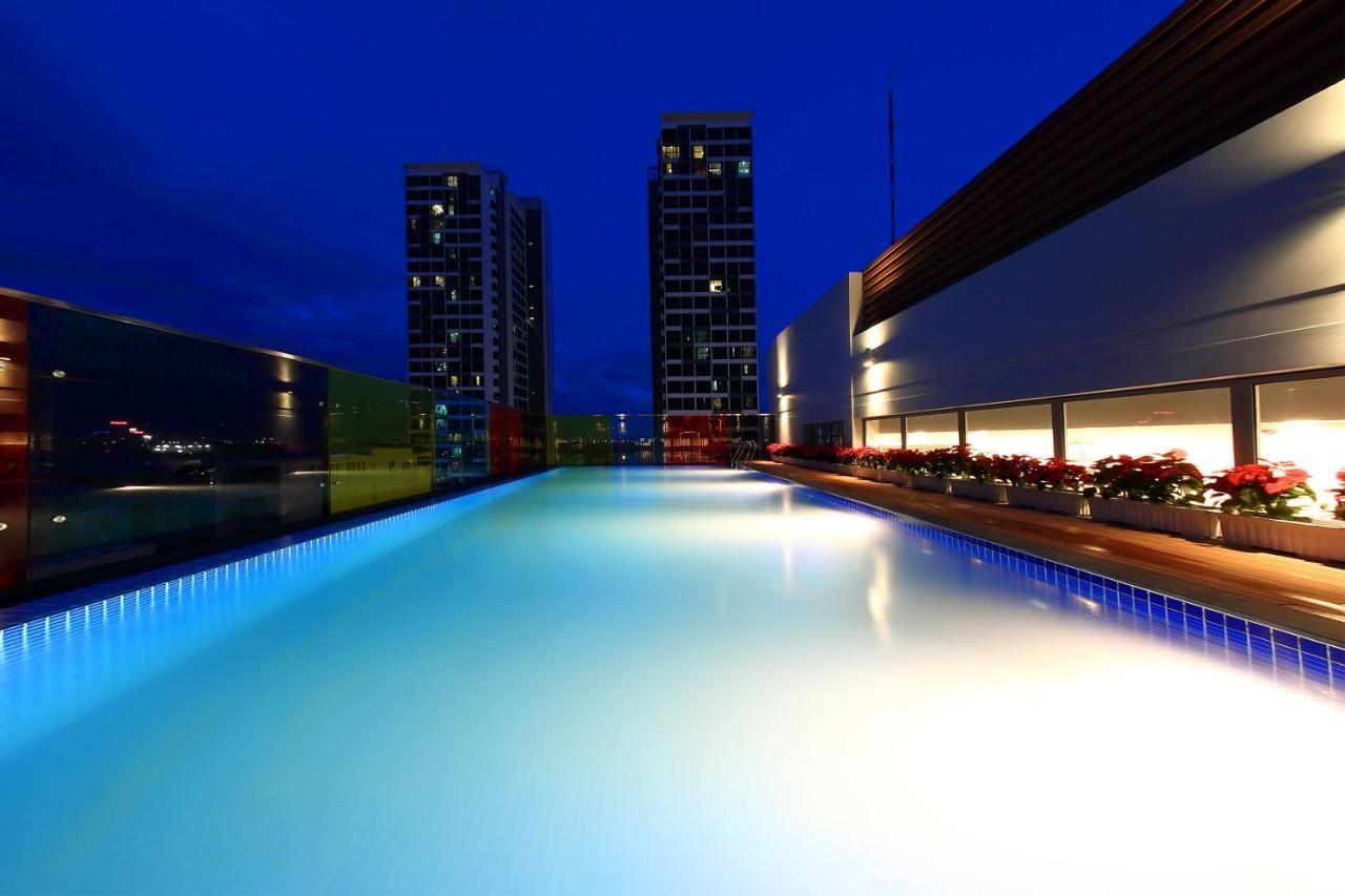 ออโรรา เวสเทิร์น วิลเลจ Hotel โฮจิมินห์ซิตี้ ภายนอก รูปภาพ