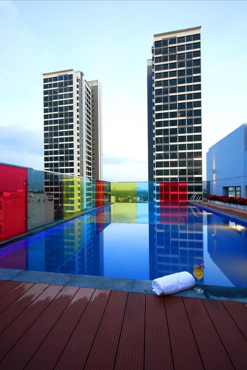 ออโรรา เวสเทิร์น วิลเลจ Hotel โฮจิมินห์ซิตี้ ภายนอก รูปภาพ