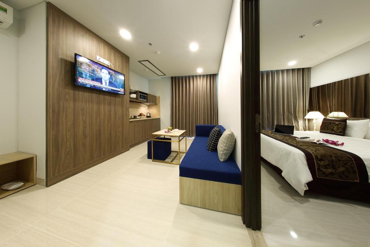 ออโรรา เวสเทิร์น วิลเลจ Hotel โฮจิมินห์ซิตี้ ภายนอก รูปภาพ
