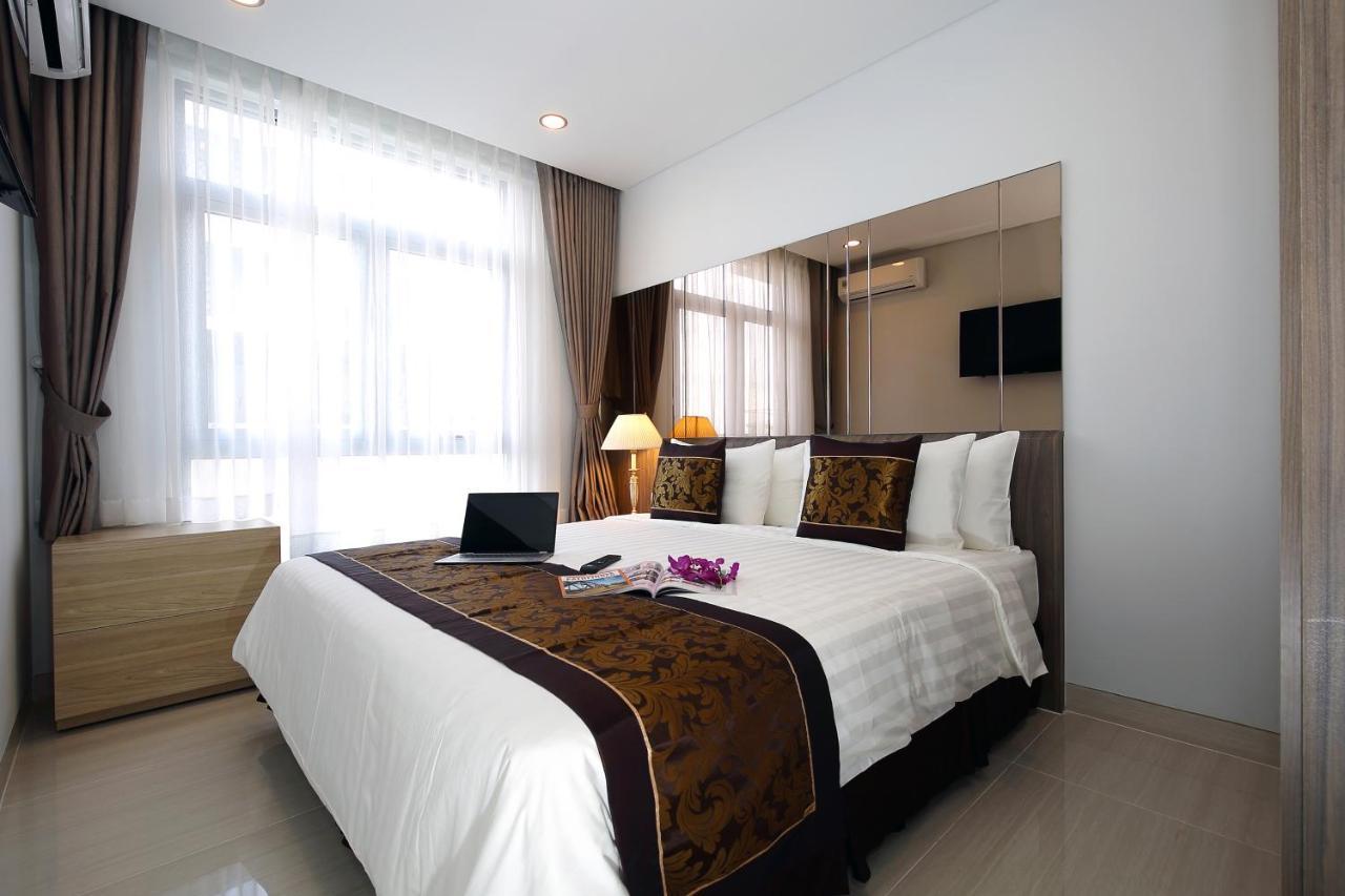 ออโรรา เวสเทิร์น วิลเลจ Hotel โฮจิมินห์ซิตี้ ภายนอก รูปภาพ