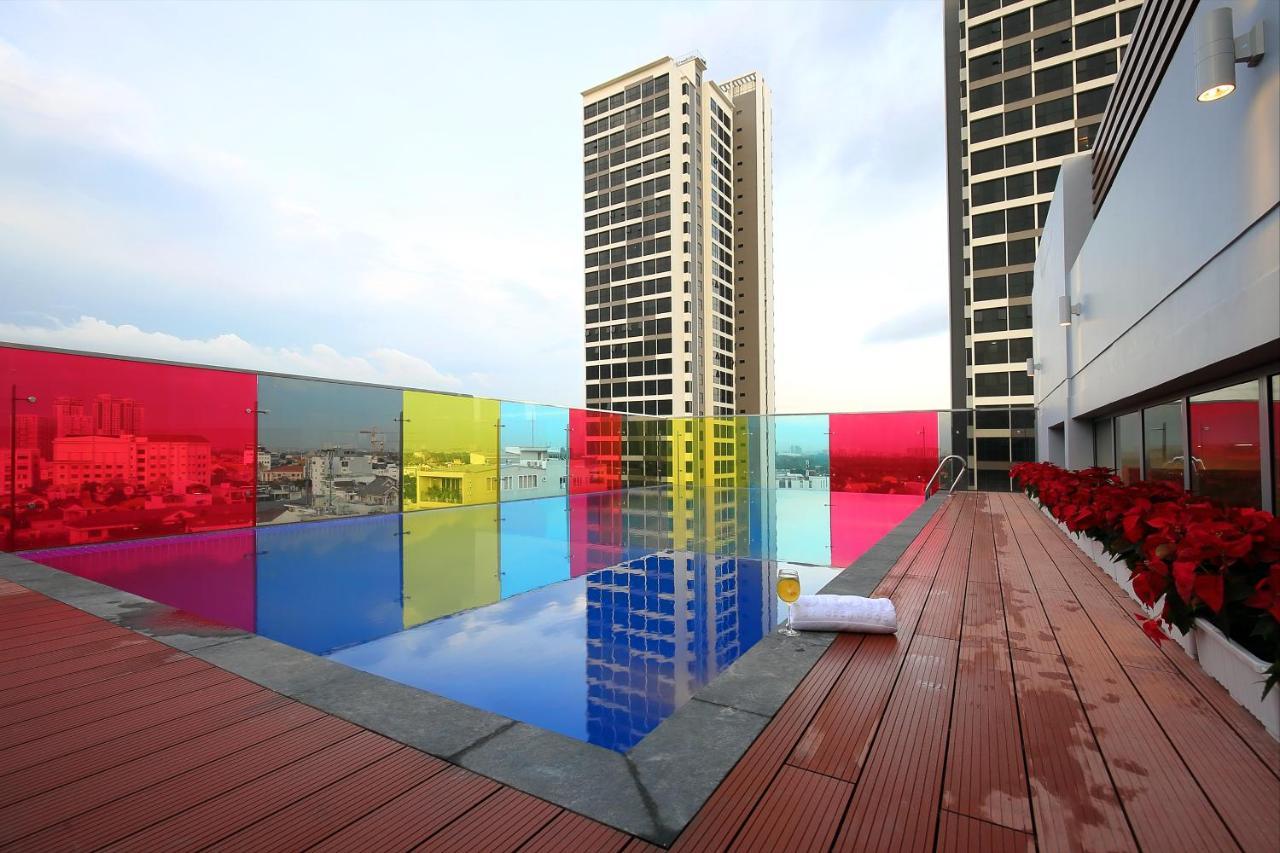 ออโรรา เวสเทิร์น วิลเลจ Hotel โฮจิมินห์ซิตี้ ภายนอก รูปภาพ