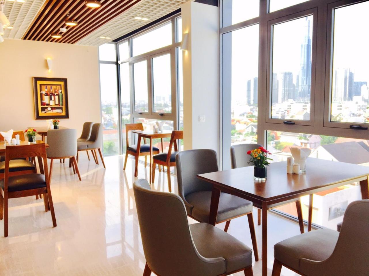 ออโรรา เวสเทิร์น วิลเลจ Hotel โฮจิมินห์ซิตี้ ภายนอก รูปภาพ