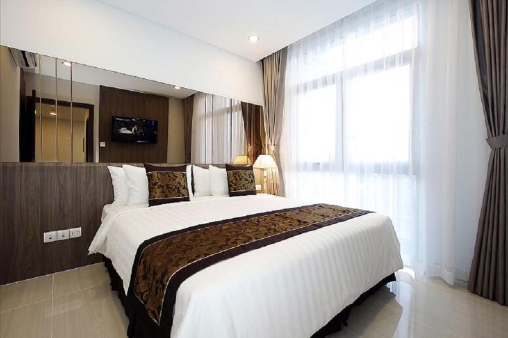 ออโรรา เวสเทิร์น วิลเลจ Hotel โฮจิมินห์ซิตี้ ภายนอก รูปภาพ