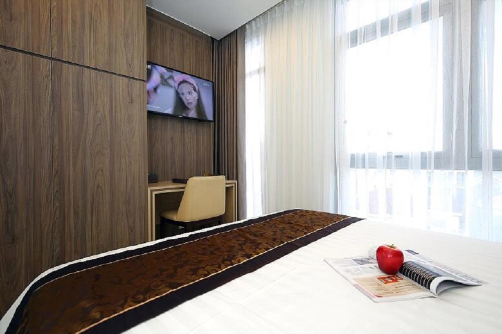 ออโรรา เวสเทิร์น วิลเลจ Hotel โฮจิมินห์ซิตี้ ภายนอก รูปภาพ