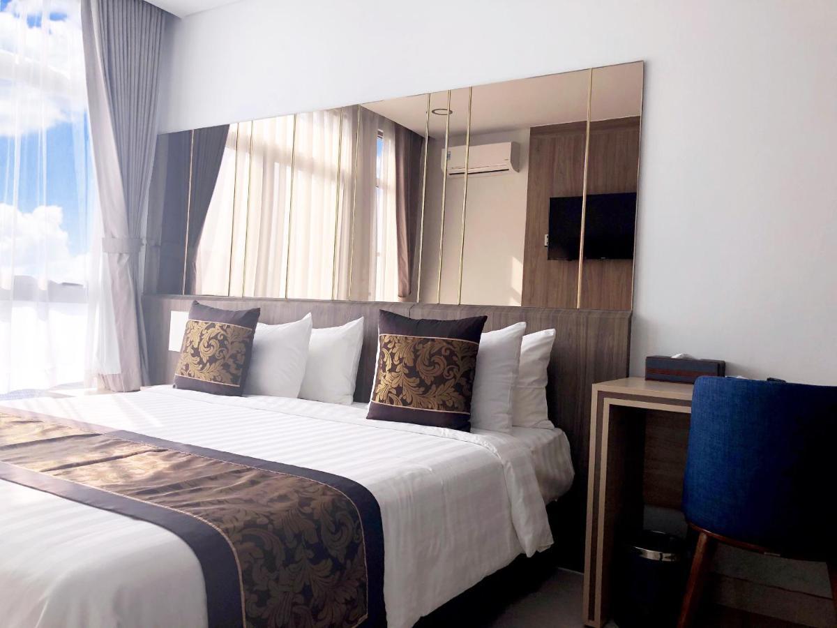 ออโรรา เวสเทิร์น วิลเลจ Hotel โฮจิมินห์ซิตี้ ภายนอก รูปภาพ