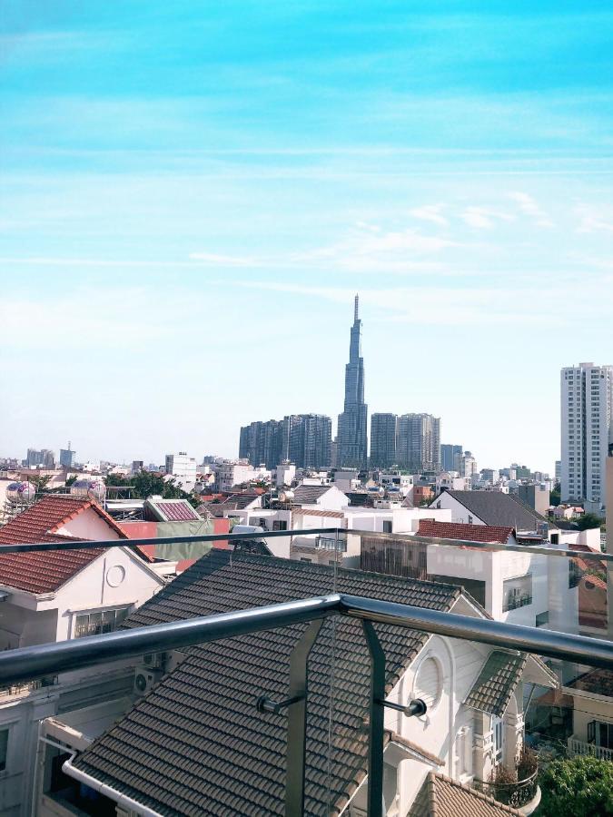 ออโรรา เวสเทิร์น วิลเลจ Hotel โฮจิมินห์ซิตี้ ภายนอก รูปภาพ