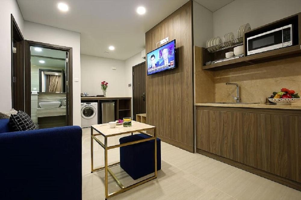ออโรรา เวสเทิร์น วิลเลจ Hotel โฮจิมินห์ซิตี้ ภายนอก รูปภาพ