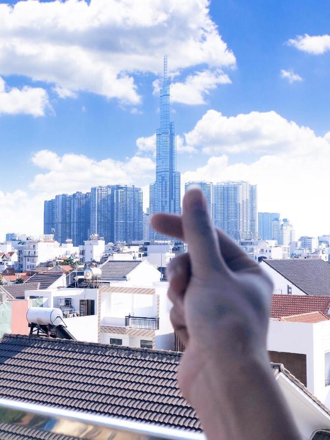 ออโรรา เวสเทิร์น วิลเลจ Hotel โฮจิมินห์ซิตี้ ภายนอก รูปภาพ