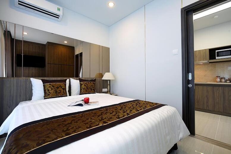 ออโรรา เวสเทิร์น วิลเลจ Hotel โฮจิมินห์ซิตี้ ภายนอก รูปภาพ